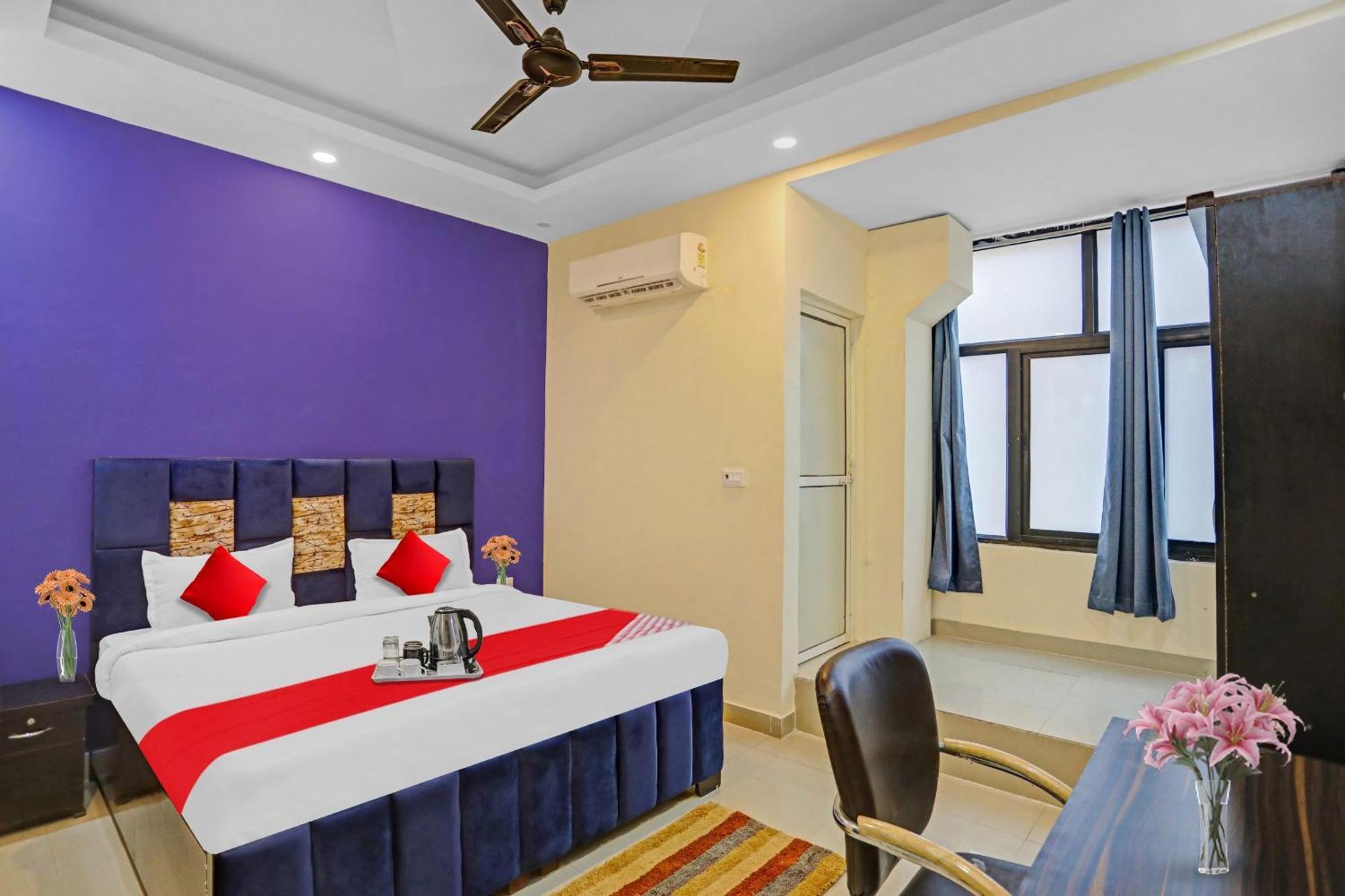 Flagship Grand Imperial Near Worlds Of Wonder Hotel Kalkaji Devi ภายนอก รูปภาพ